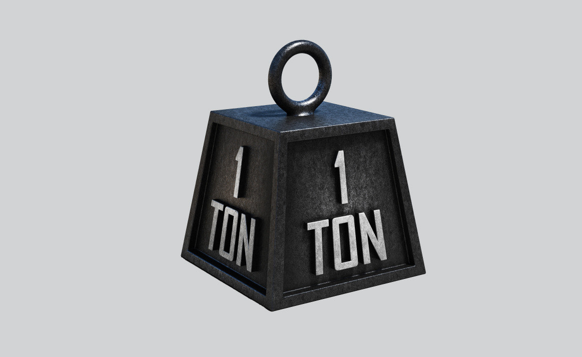 Les poids d'enveloppes