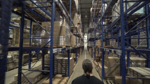 Une vue panoramique interne de l'une de nos usines.