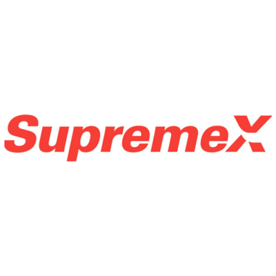 Logo SupremeX en rouge