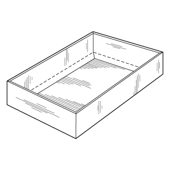 Lot de 4 pieds de banc en bois Ruolin 6 cm/10 cm/15 cm pieds de meuble de rechange