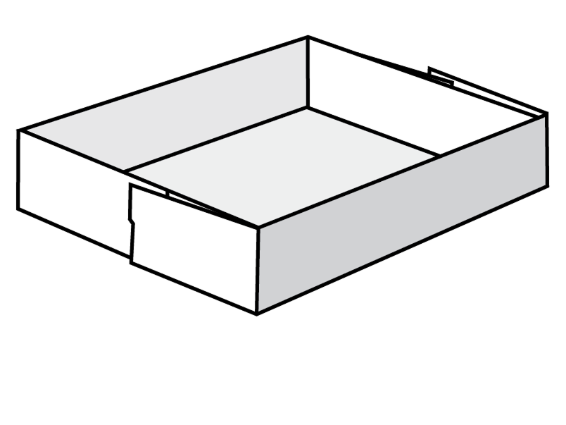 Plateau à verrouillage Arthur