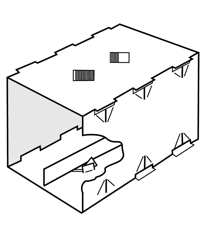 Manchon verrouillé en 