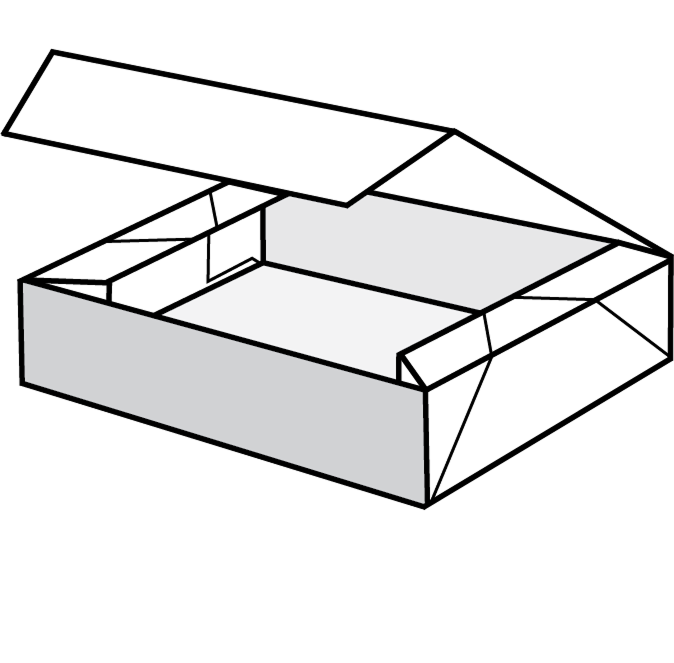 Repli à quatre coins de bière