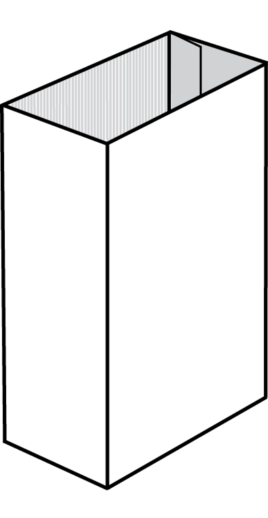 Manchon rectangulaire