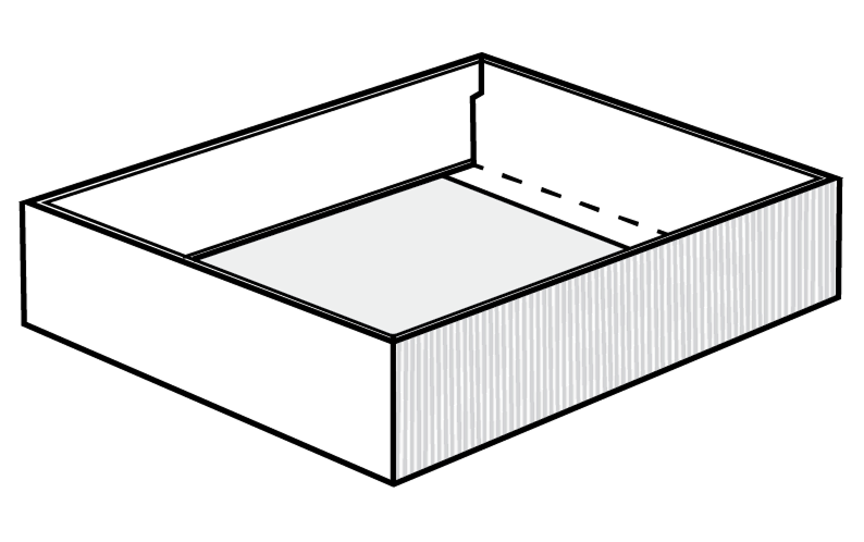 Soufflets collés Simplex