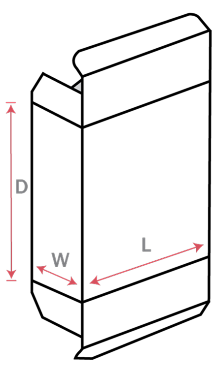 Repli droit standard