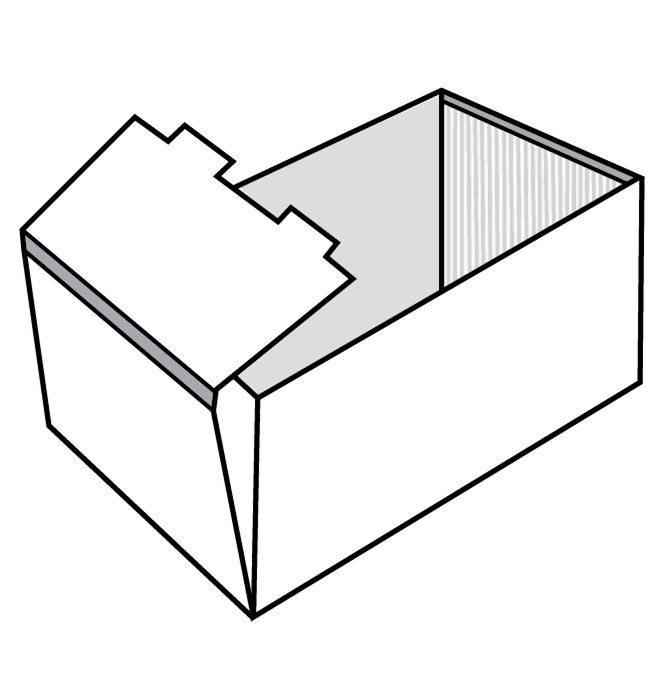 Plateau à verrouillage Walker