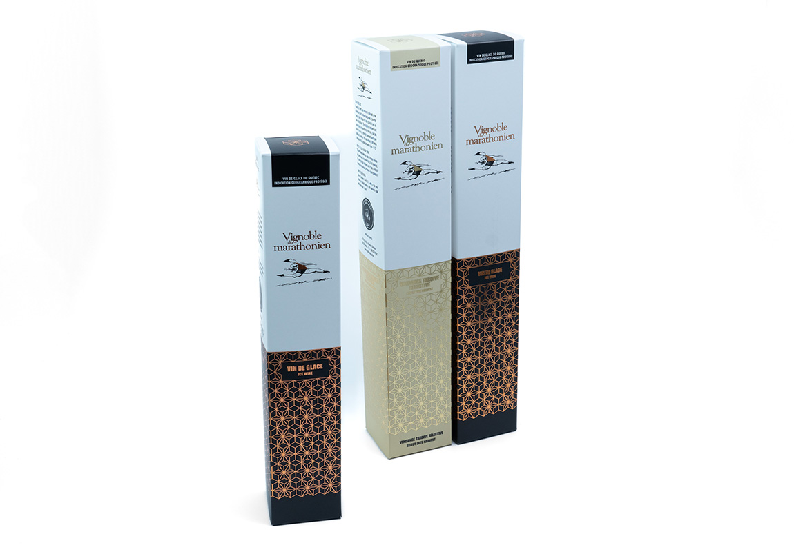 Emballage de luxe pour spiritueux