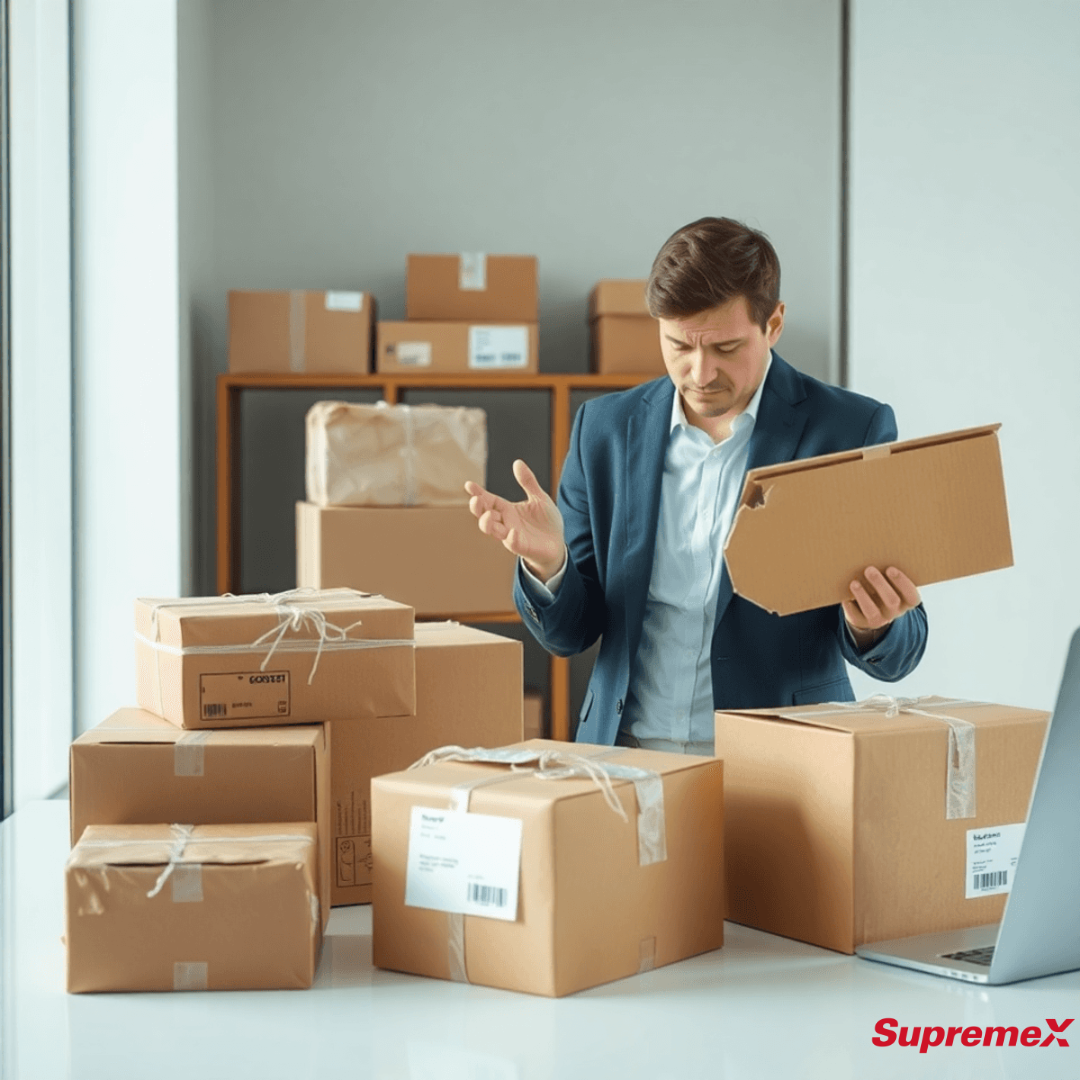 Emballages écologique et recyclable avec fermetures « Pellez! Collez! » pour une expérience de déballage facile et durable