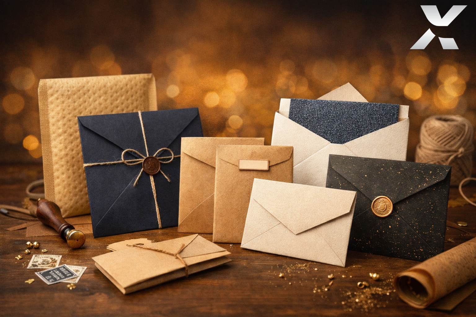 Emballages en papier durables et luxueux avec impression personnalisée, boîtes rigides et finitions haut de gamme.